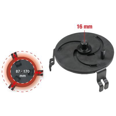 KS TOOLS 150.9388 Mounting Tool Set, tank sensor/fuel pump