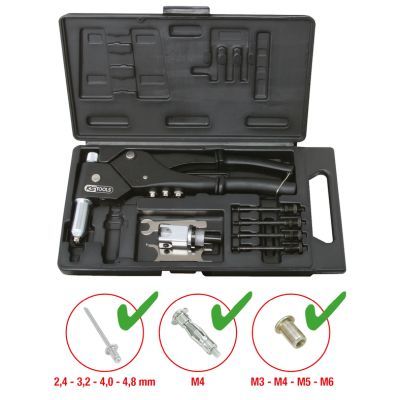 Blind Rivet Pliers Set KS TOOLS 150.9610
