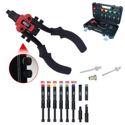 Blind Rivet Pliers Set KS TOOLS 150.9805