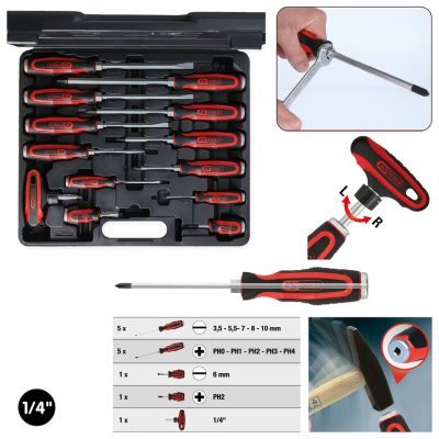 Screwdriver Set KS TOOLS 151.1150