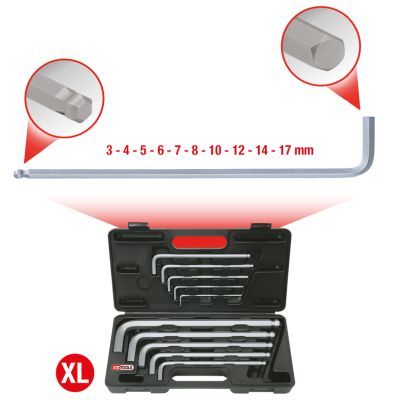 KS TOOLS 151.2150 Angled Screwdriver Set