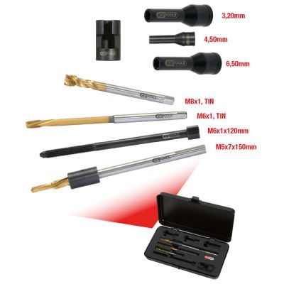 Disassembly Tool Set, glow plug KS TOOLS 152.1020