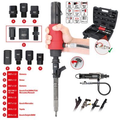 Disassembly Tool Set, common rail injector KS TOOLS 152.1130