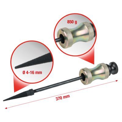 KS TOOLS 152.1183 Puller, injector seal