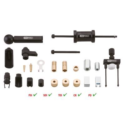 Disassembly Tool Set, common rail injector KS TOOLS 152.1350