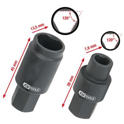 Socket Wrench Insert KS TOOLS 152.1380