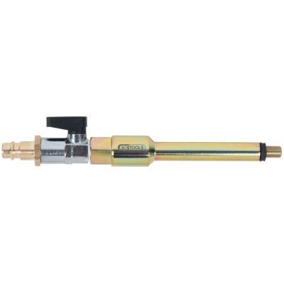 Compressed Air Adapter, spark plug/glow plug hole KS TOOLS 152.1512