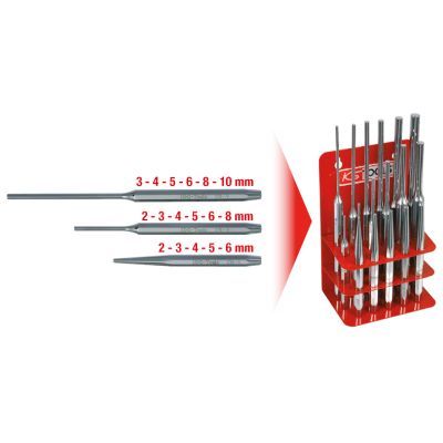 Drift Set KS TOOLS 156.0180