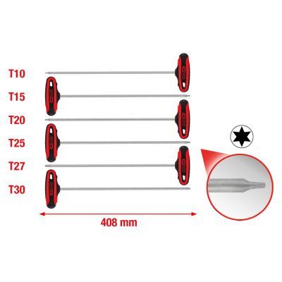 Angled Screwdriver Set KS TOOLS 158.8050