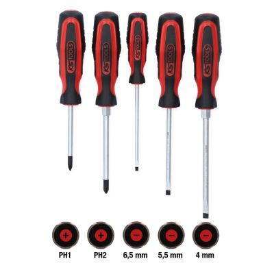 KS TOOLS 159.0005 Screwdriver Set