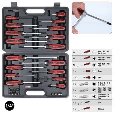 Screwdriver KS TOOLS 159.0100