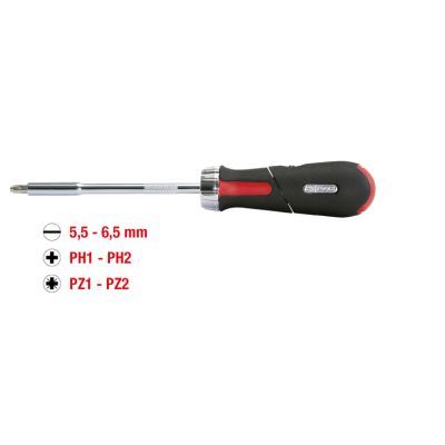 Bit Screwdriver Set KS TOOLS 159.2051