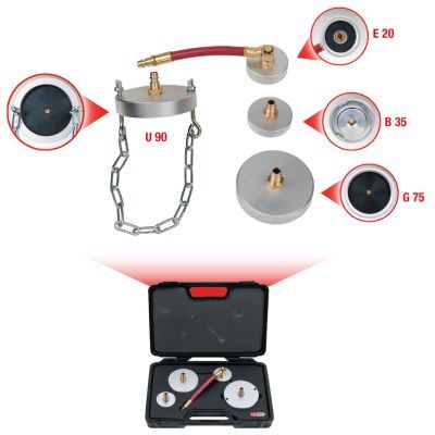KS TOOLS 160.0710 Bleeder Adaptor Set