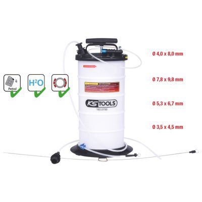 Fill-/Extraction Pump, universal KS TOOLS 160.0790