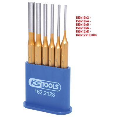 KS TOOLS 162.2123 Split Pin Drift Set