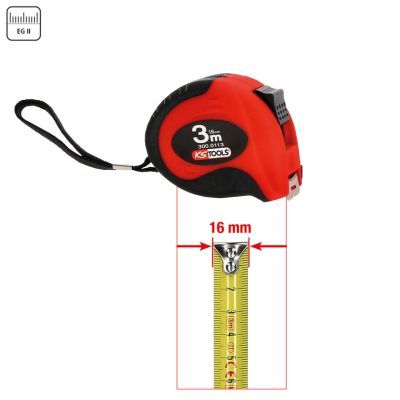 Tape Measure KS TOOLS 300.0113
