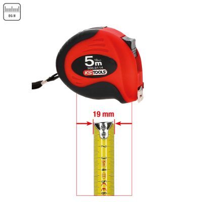 Tape Measure KS TOOLS 300.0114