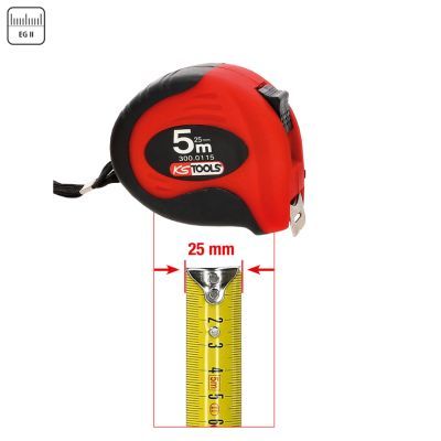 Tape Measure KS TOOLS 300.0115