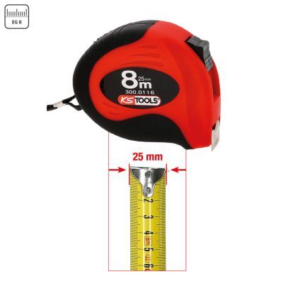 Tape Measure KS TOOLS 300.0116