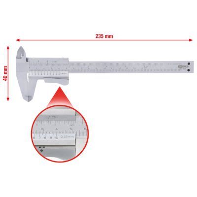KS TOOLS 300.0510 Vernier Calliper