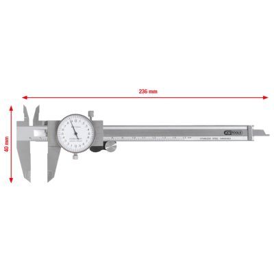 Vernier Calliper KS TOOLS 300.0547
