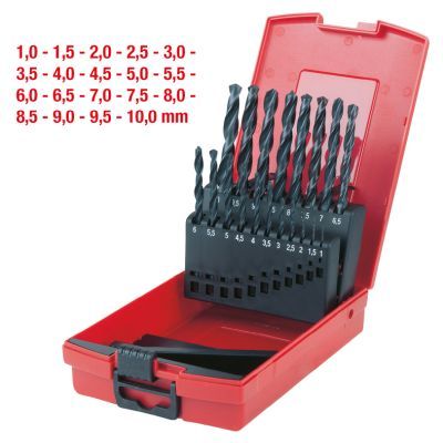 Step Drill Set KS TOOLS 330.1620
