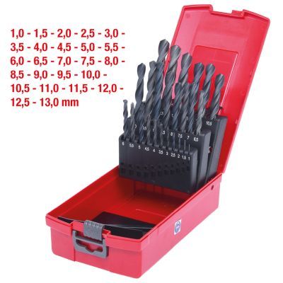 Step Drill Set KS TOOLS 330.1623