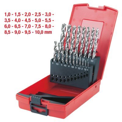 KS TOOLS 330.2620 Twist Drill Bit Set