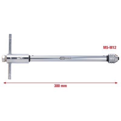 KS TOOLS 331.0675 Ratchet Holder, thread tap