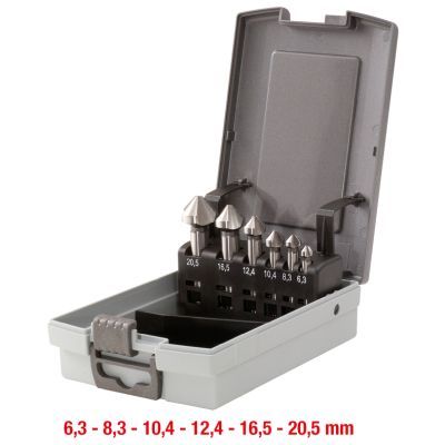 Countersink Set KS TOOLS 336.0446