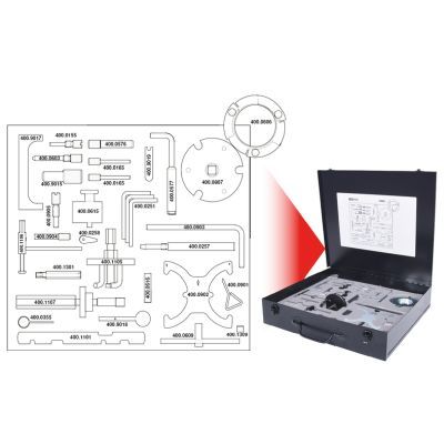 KS TOOLS 400.1300 Adjustment Tool Kit, valve timing