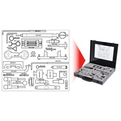 KS TOOLS 400.1400 Adjustment Tool Kit, valve timing