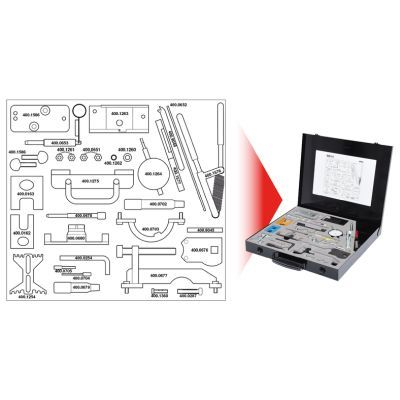 Adjustment Tool Kit, valve timing KS TOOLS 400.1575