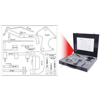 KS TOOLS 400.1800 Adjustment Tool Kit, valve timing