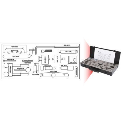 Adjustment Tool Kit, valve timing KS TOOLS 400.2225