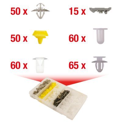 KS TOOLS 420.0750 Retaining Clip Set, body