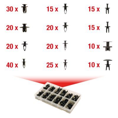 KS TOOLS 420.0930 Retaining Clip Set, body