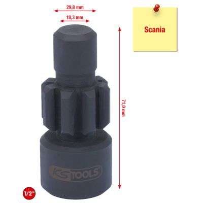 KS TOOLS 455.0070 Engine Cranking Device