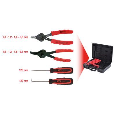 KS TOOLS 500.1320 Circlip Pliers