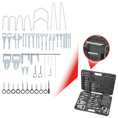 KS TOOLS 500.1380 Mounting/Disassembly Tool Set, radio