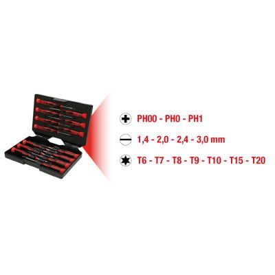 Screwdriver Set KS TOOLS 500.7170