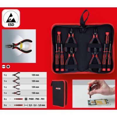 Tool Set KS TOOLS 500.7220