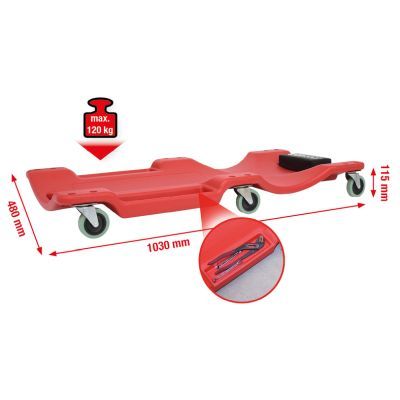 KS TOOLS 500.8090 Workshop Creeper