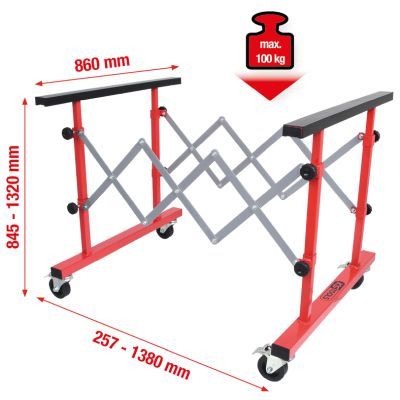 KS TOOLS 500.8100 Trolley, lifting accessories