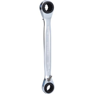 Ratchet Double Ring Spanner KS TOOLS 503.4543