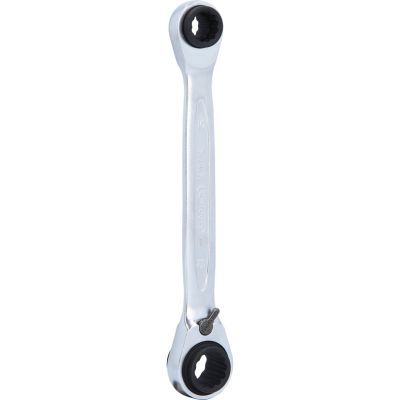 Ratchet Double Ring Spanner KS TOOLS 503.4656