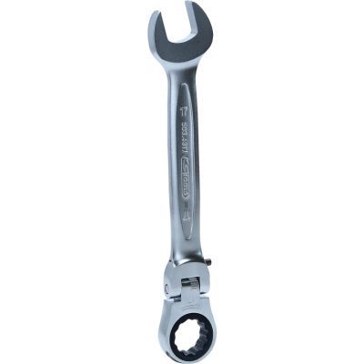 Ratchet Ring Open-ended Spanner KS TOOLS 503.4817