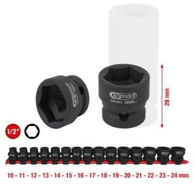 Power Socket Set KS TOOLS 515.0055