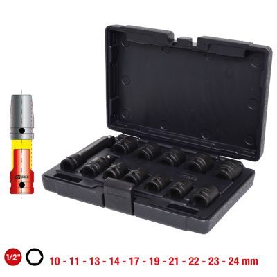 Power Socket Set KS TOOLS 515.0112