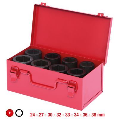 KS TOOLS 515.0308 Power Socket Set